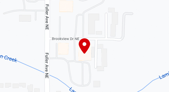 Grand Rapids Office Map